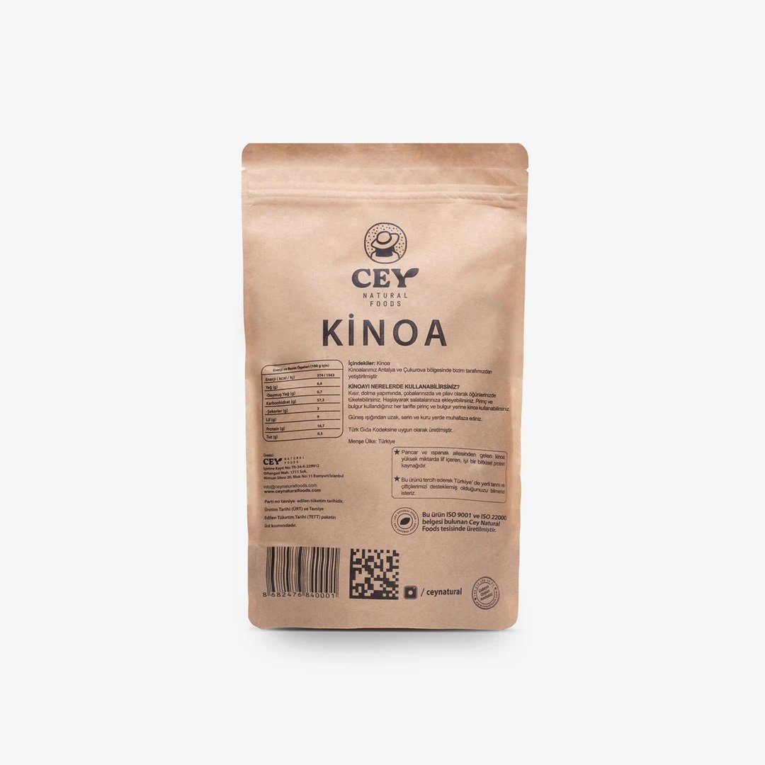 Cey Natural Kinoa 500 gr