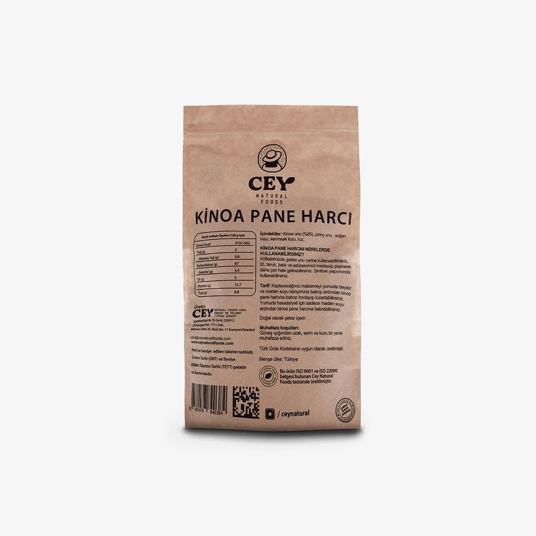 Cey Natural Kinoa Pane Harcı 150 gr
