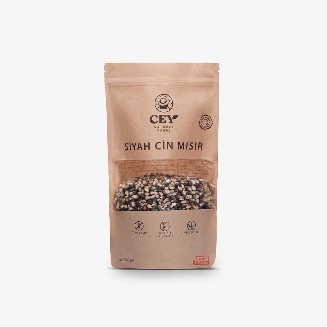 Cey Natural Siyah Cin Mısır 500 gr