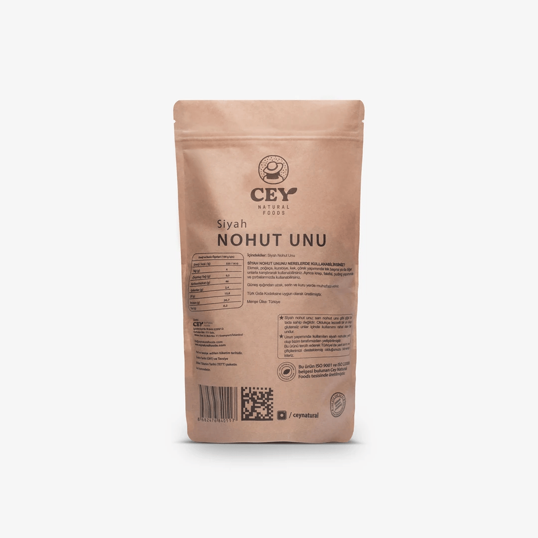 Cey Natural Siyah Nohut Unu 500 gr