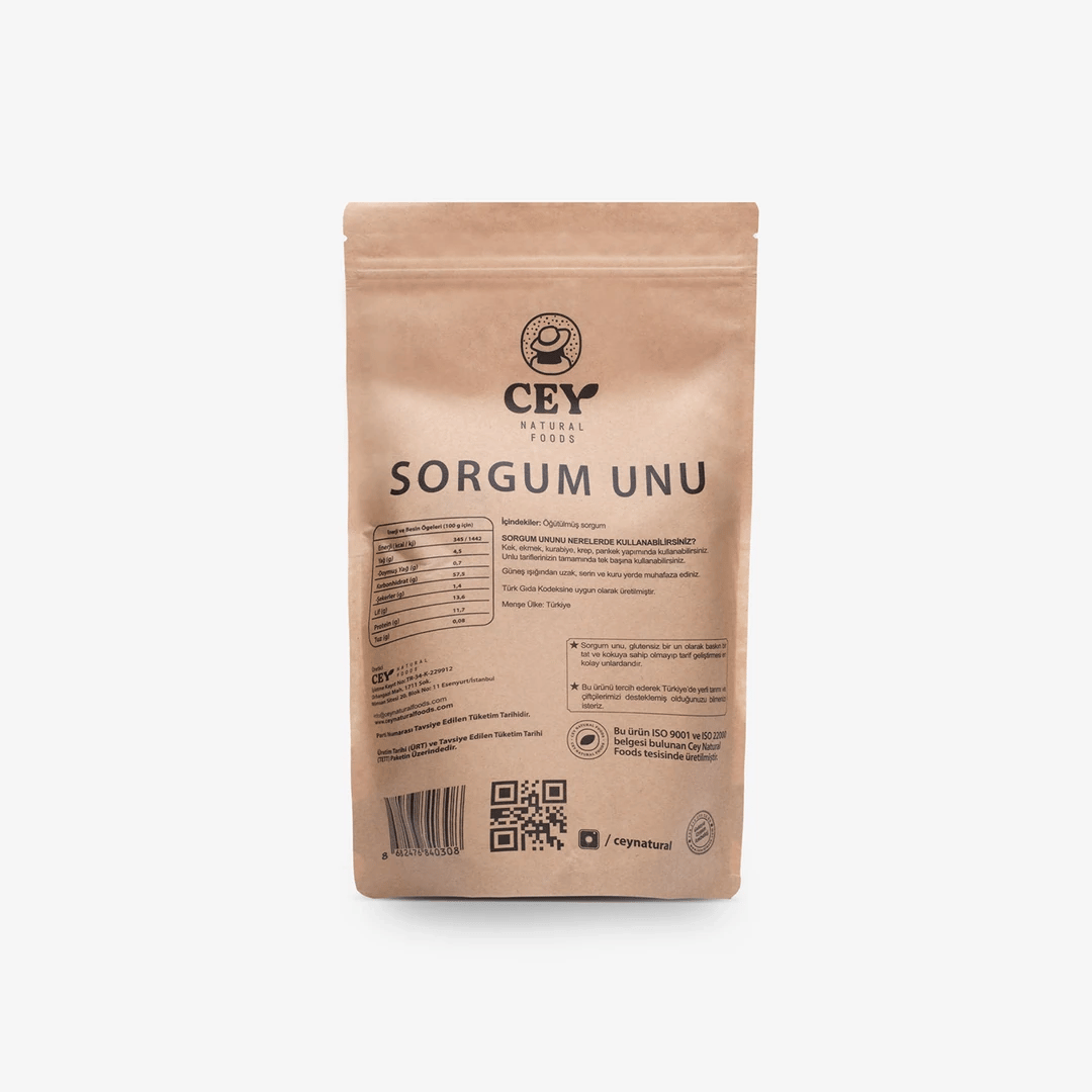 Cey Natural Sorgum Unu 500 gr