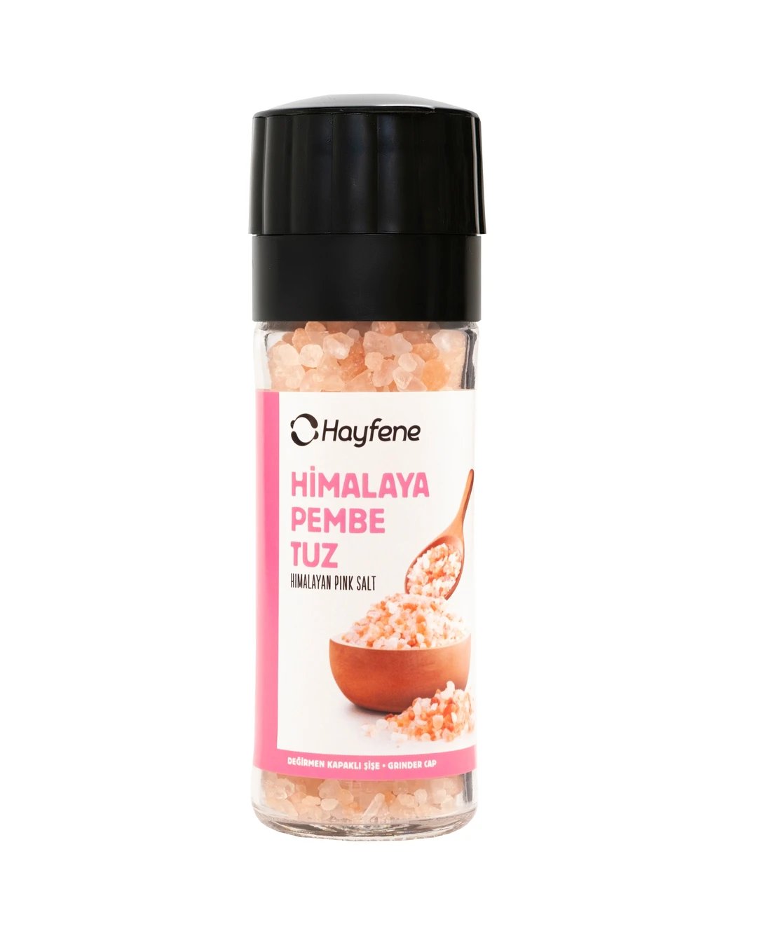 Hayfene Himalaya Pembe Tuz 110 gr & Değirmen Kapaklı 
