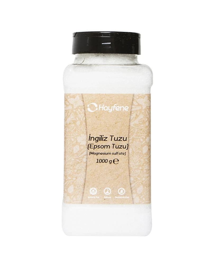 Hayfene İngiliz Tuzu (Epsom Tuzu) 1000 gr