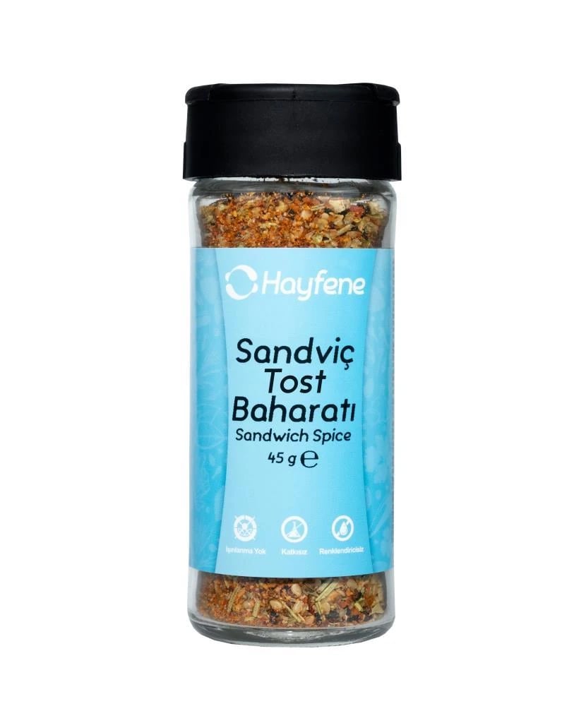 Hayfene Sandviç & Tost Baharatı 45 gr