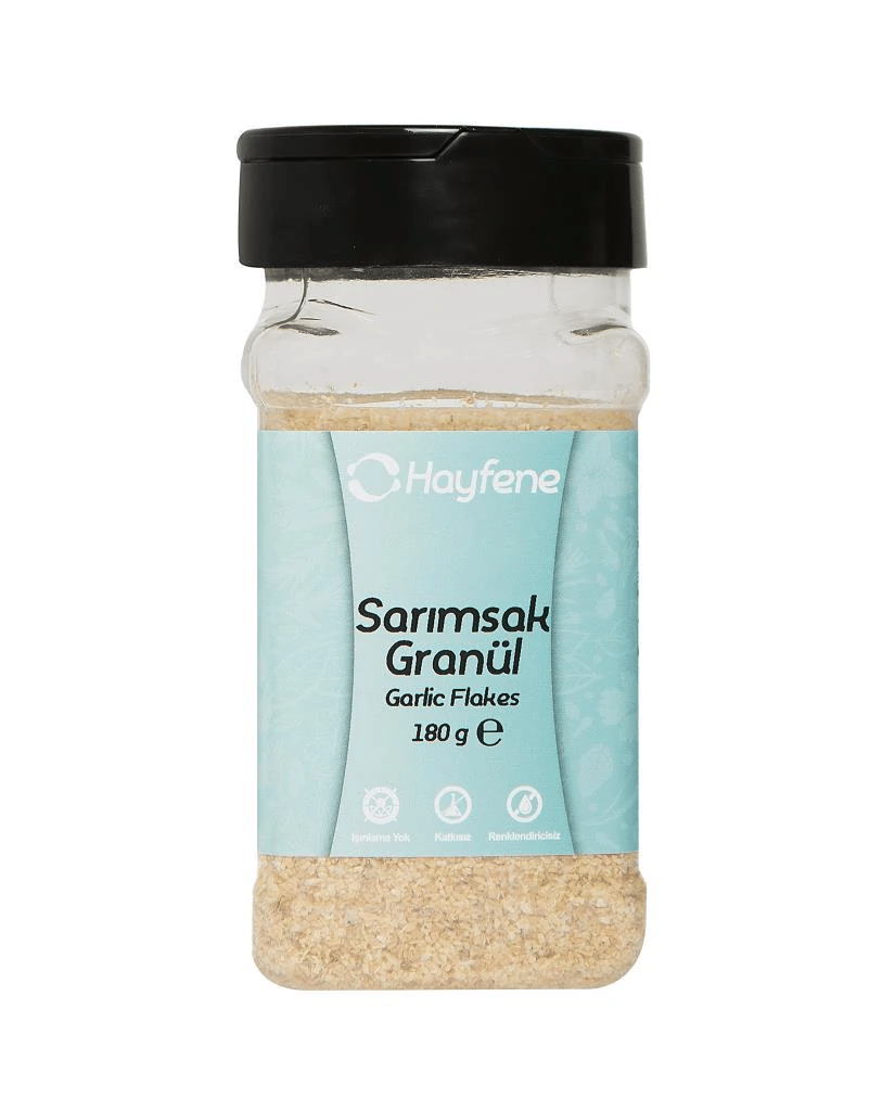 Hayfene Sarımsak Granül 180 gr