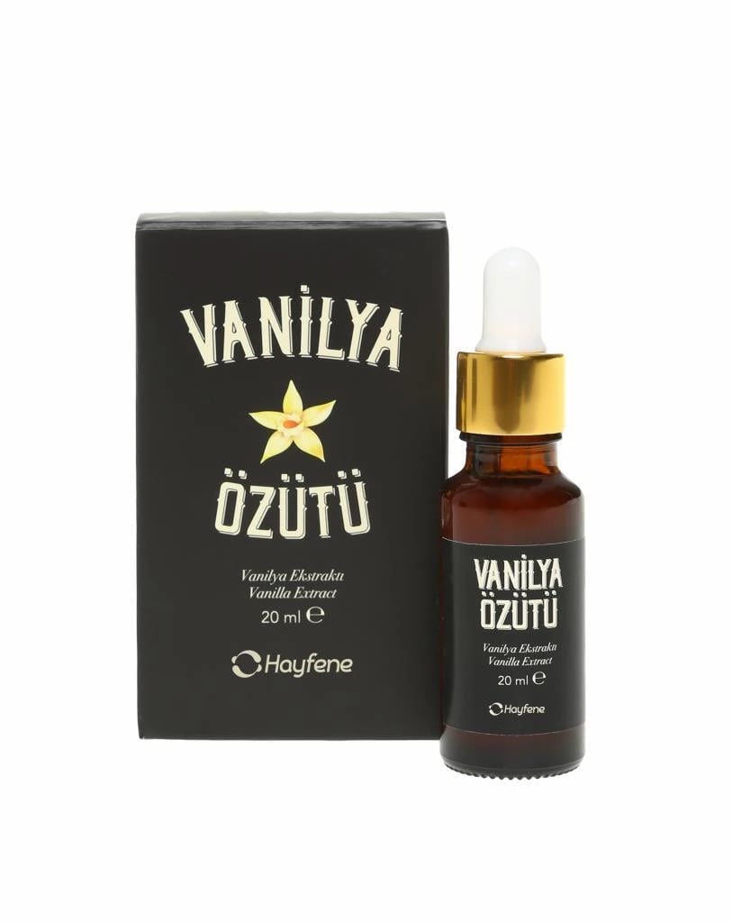 Hayfene Vanilya Özütü (Ekstraktı) 20 ml