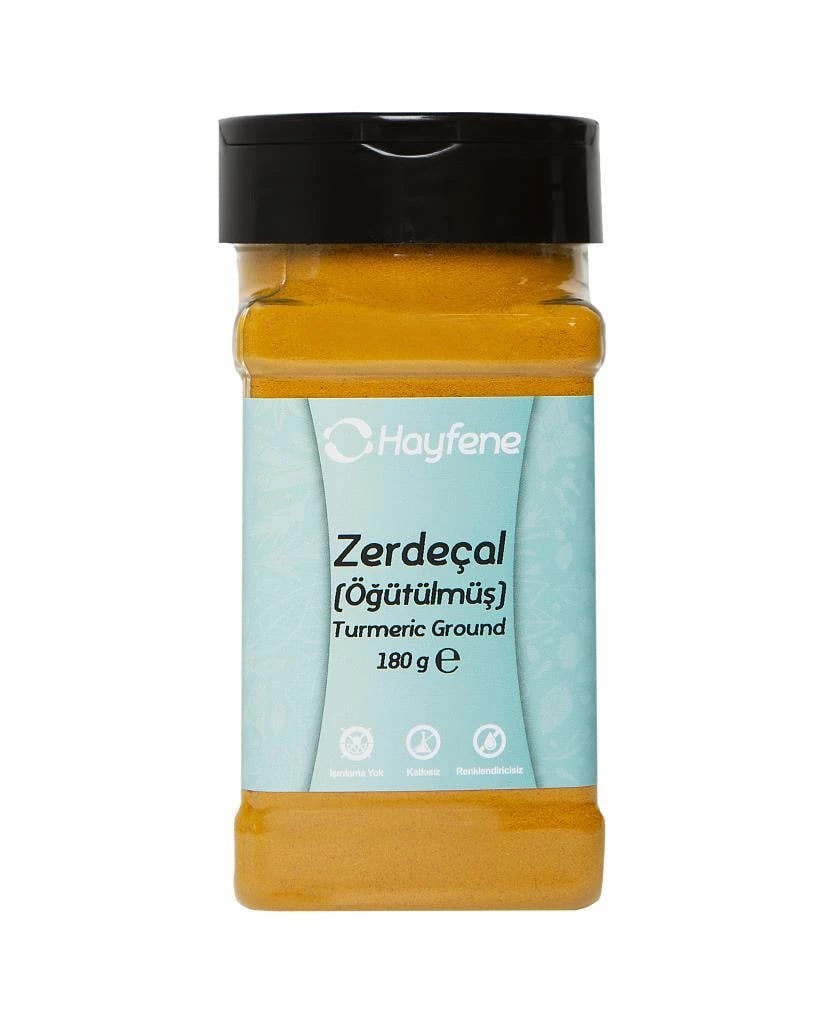 Hayfene Zerdeçal Toz 180 gr