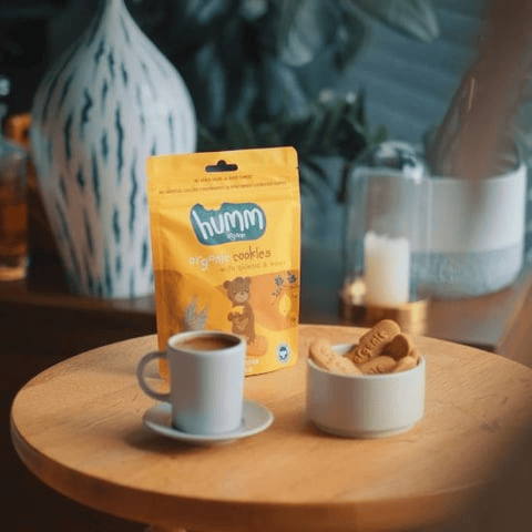 Humm Organik Ballı ve Kinoalı Kurabiye 55 gr