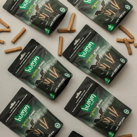 Humm Organik Vegan Zeytinli Grissini 55 gr