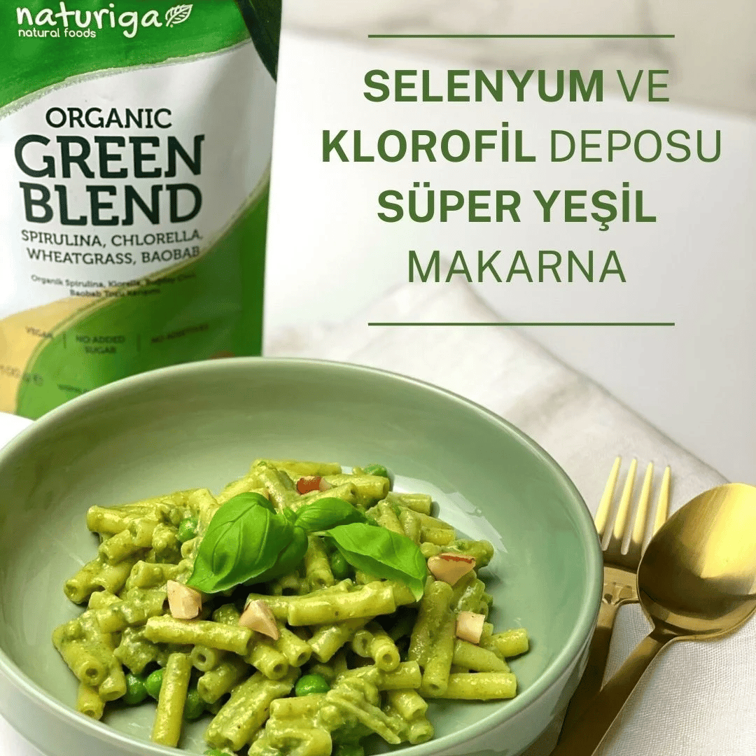 Naturiga Organik Yeşil Karışım 100 gr