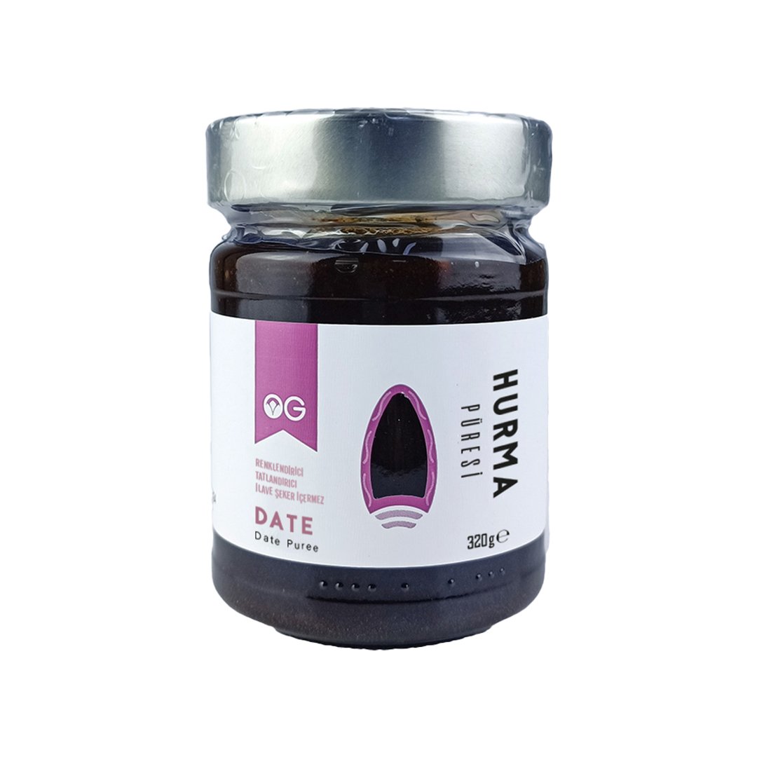 OG Natural Hurma Püresi 320 gr +7 Ay