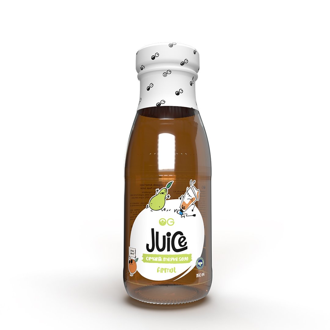 OG Natural Organik Armut Suyu 250 ml