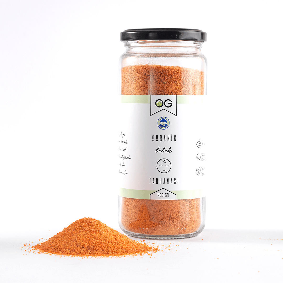 OG Natural Organik Bebek Tarhanası 400 gr +6 Ay