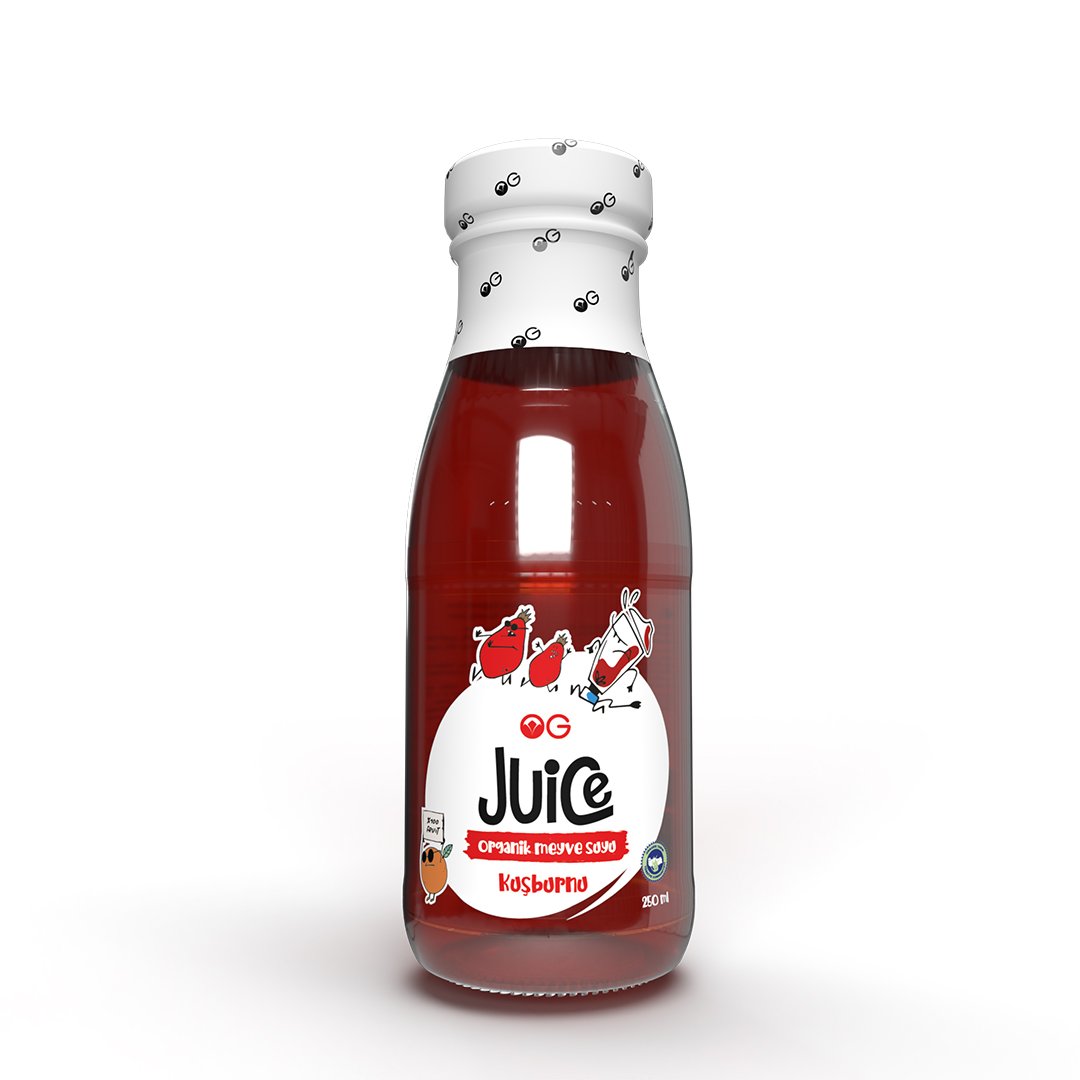 OG Natural Organik Kuşburnu Suyu 250 ml