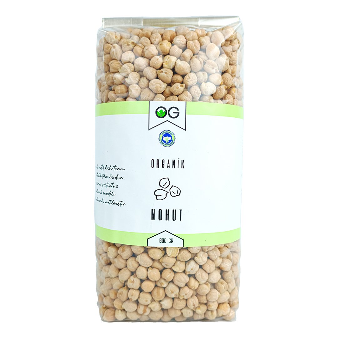 OG Natural Organik Nohut 800 gr