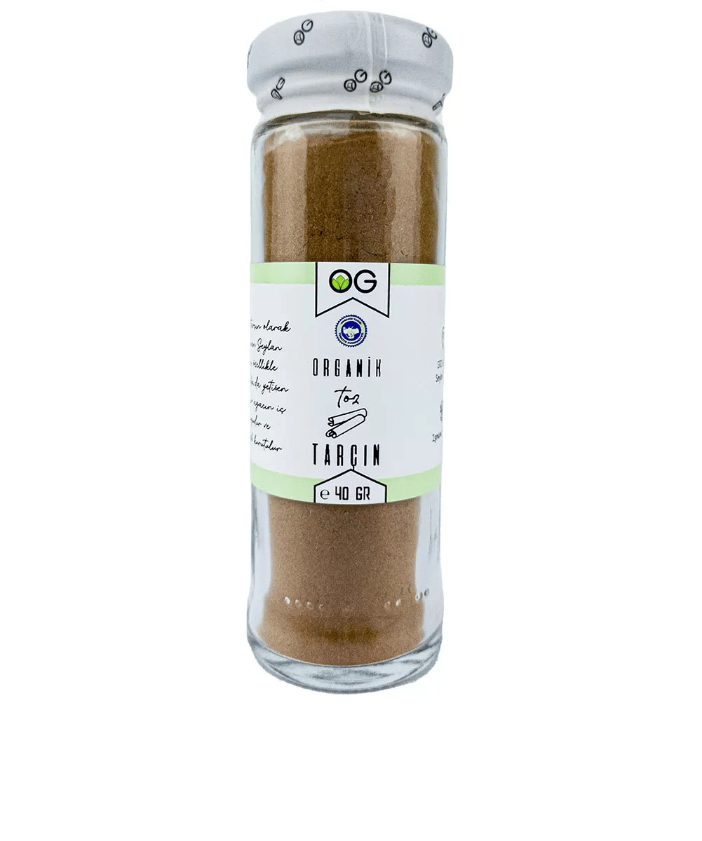 OG Natural Organik Toz Tarçın 40 gr