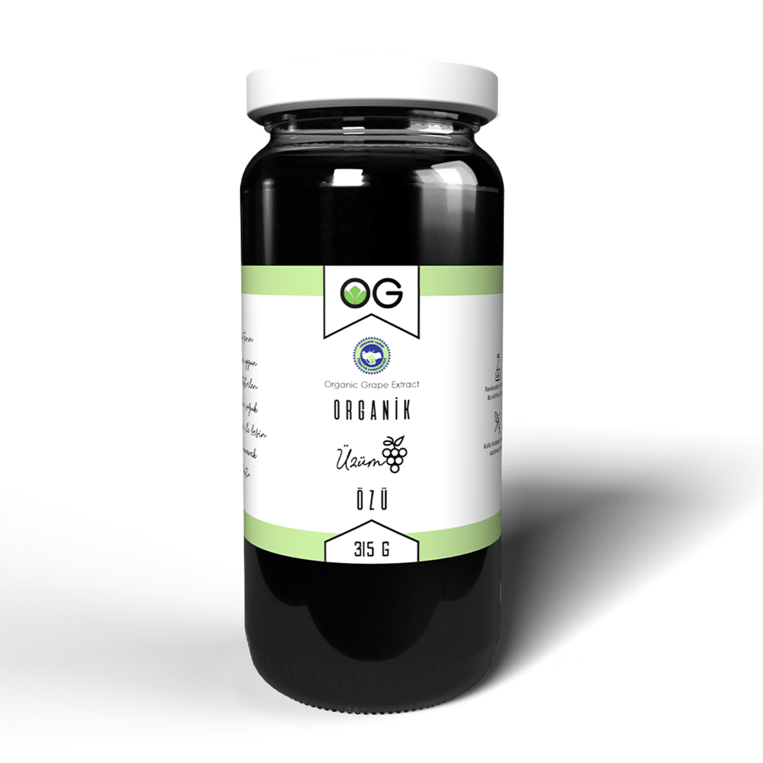 OG Natural Organik Üzüm Özü 315 gr +6 Ay 
