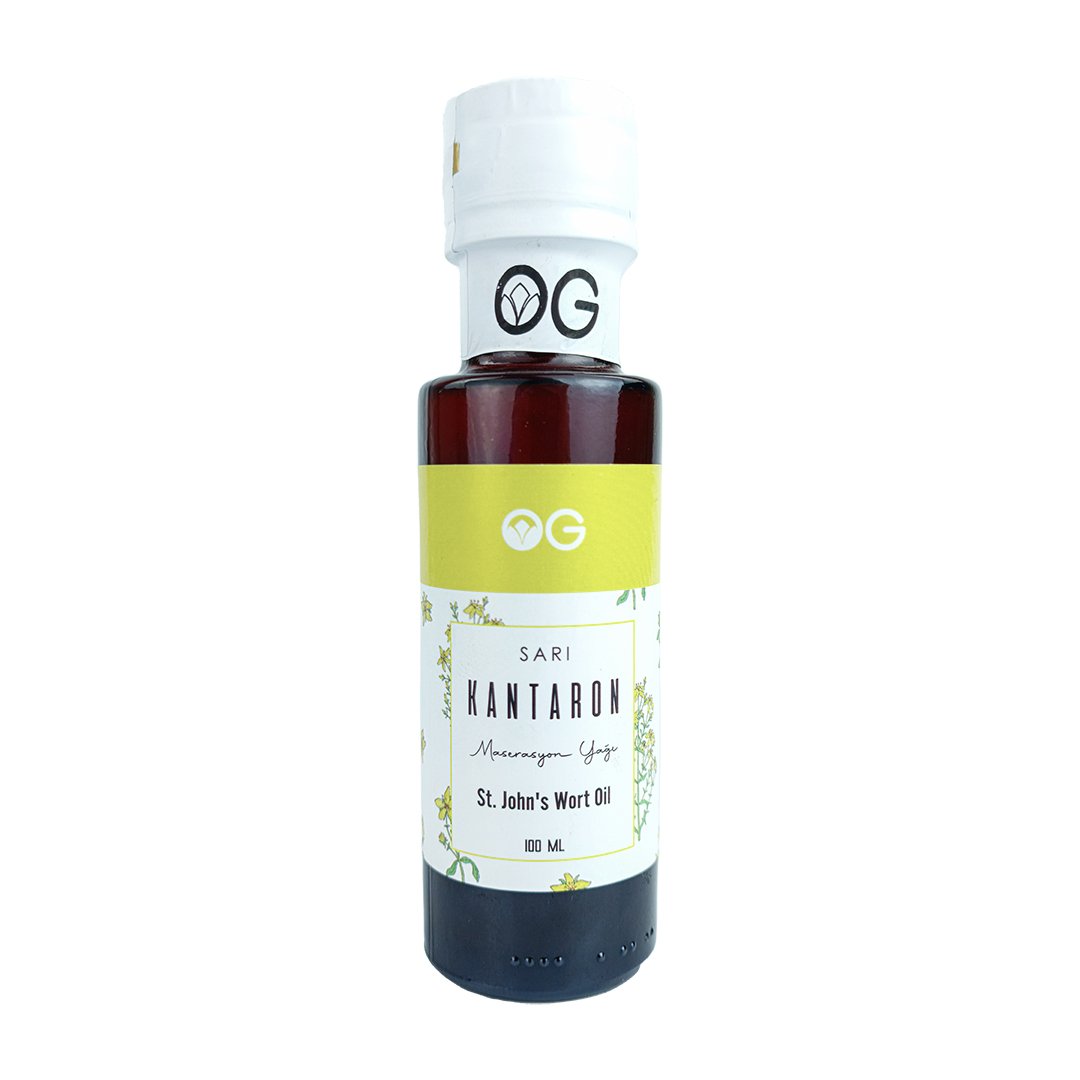 OG Natural Sarı Kantaron Yağı 100 ml
