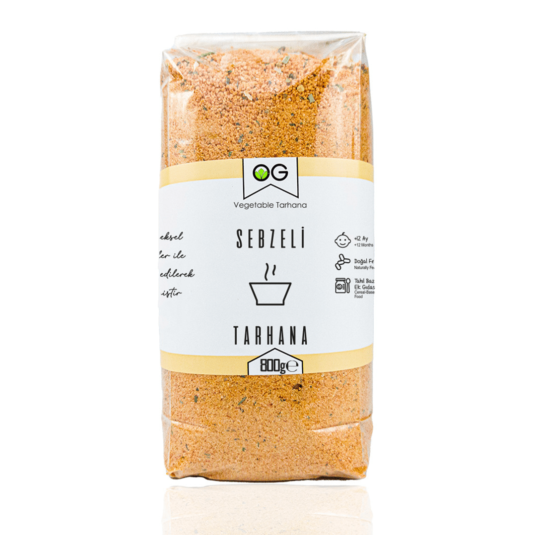 OG Natural Sebzeli Tarhana 800 gr +12 Ay