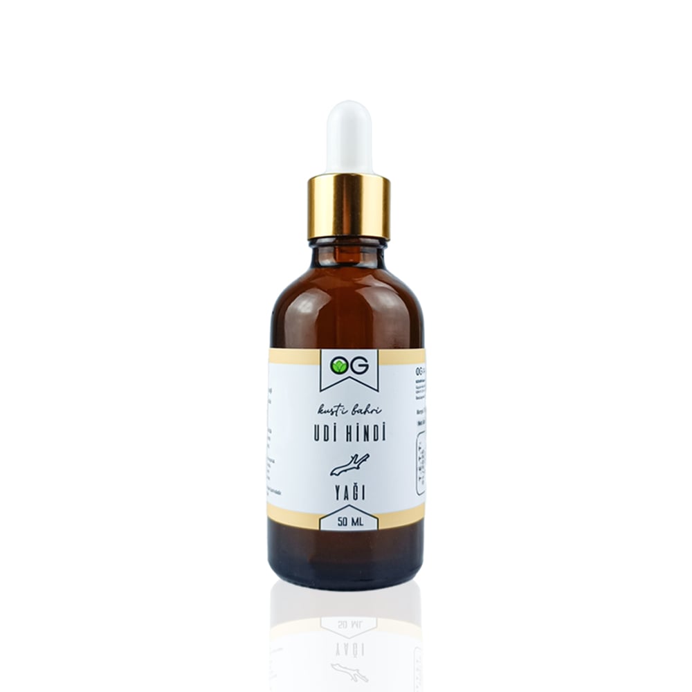 OG Natural Udi Hindi Yağı 50 ml