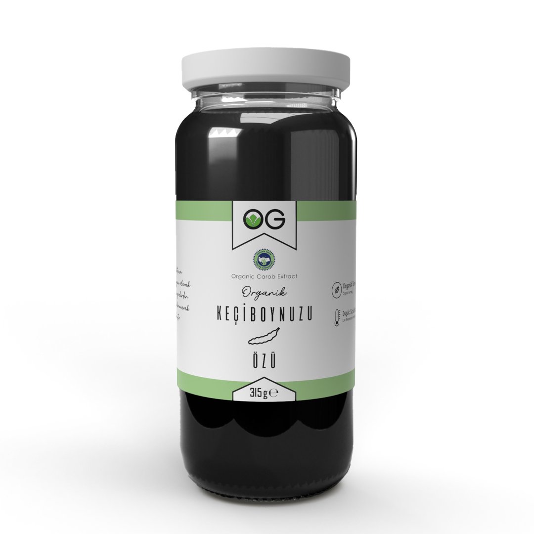 Organik Keçiboynuzu Özü 315 gr +6 Ay