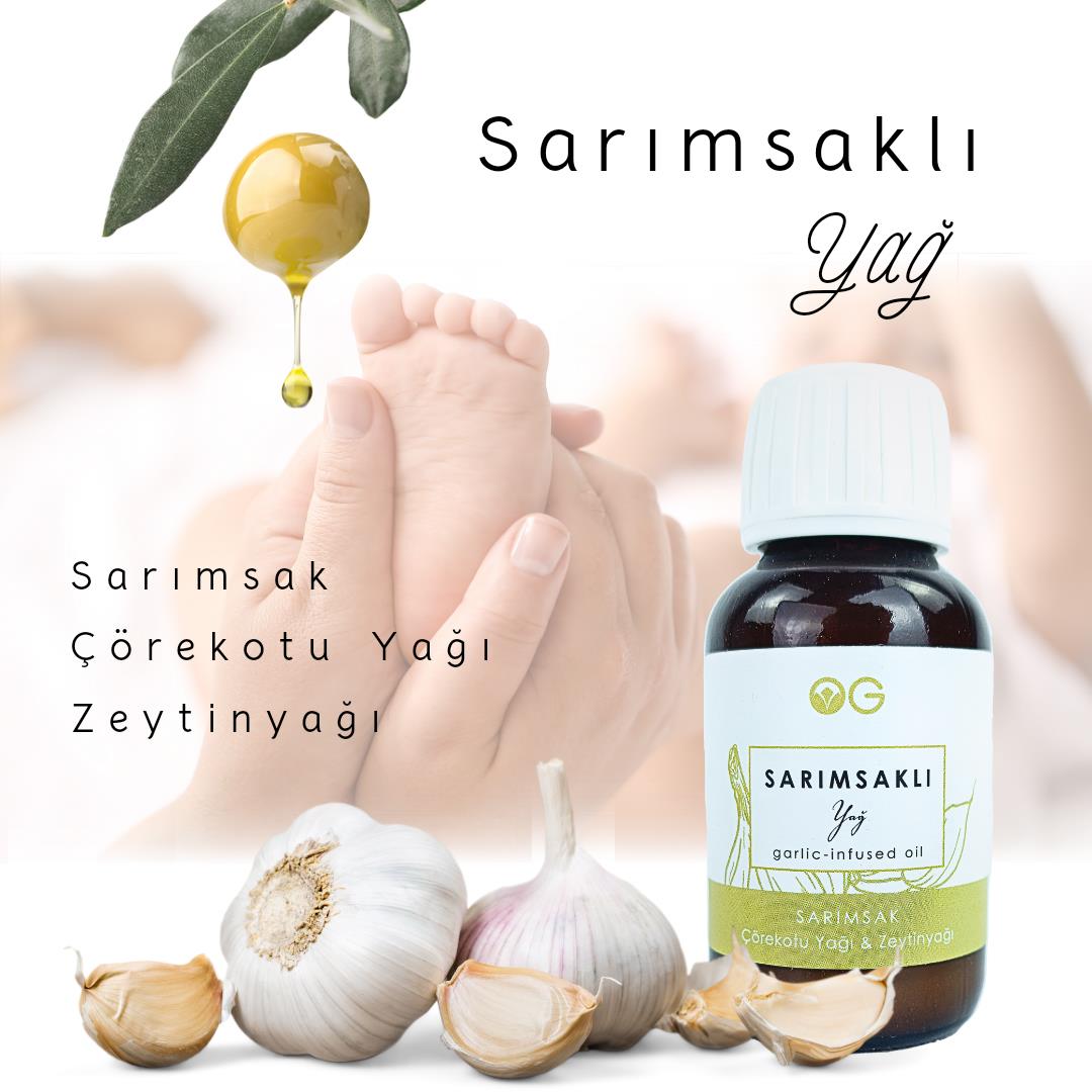 Sarımsaklı Yağ 50g