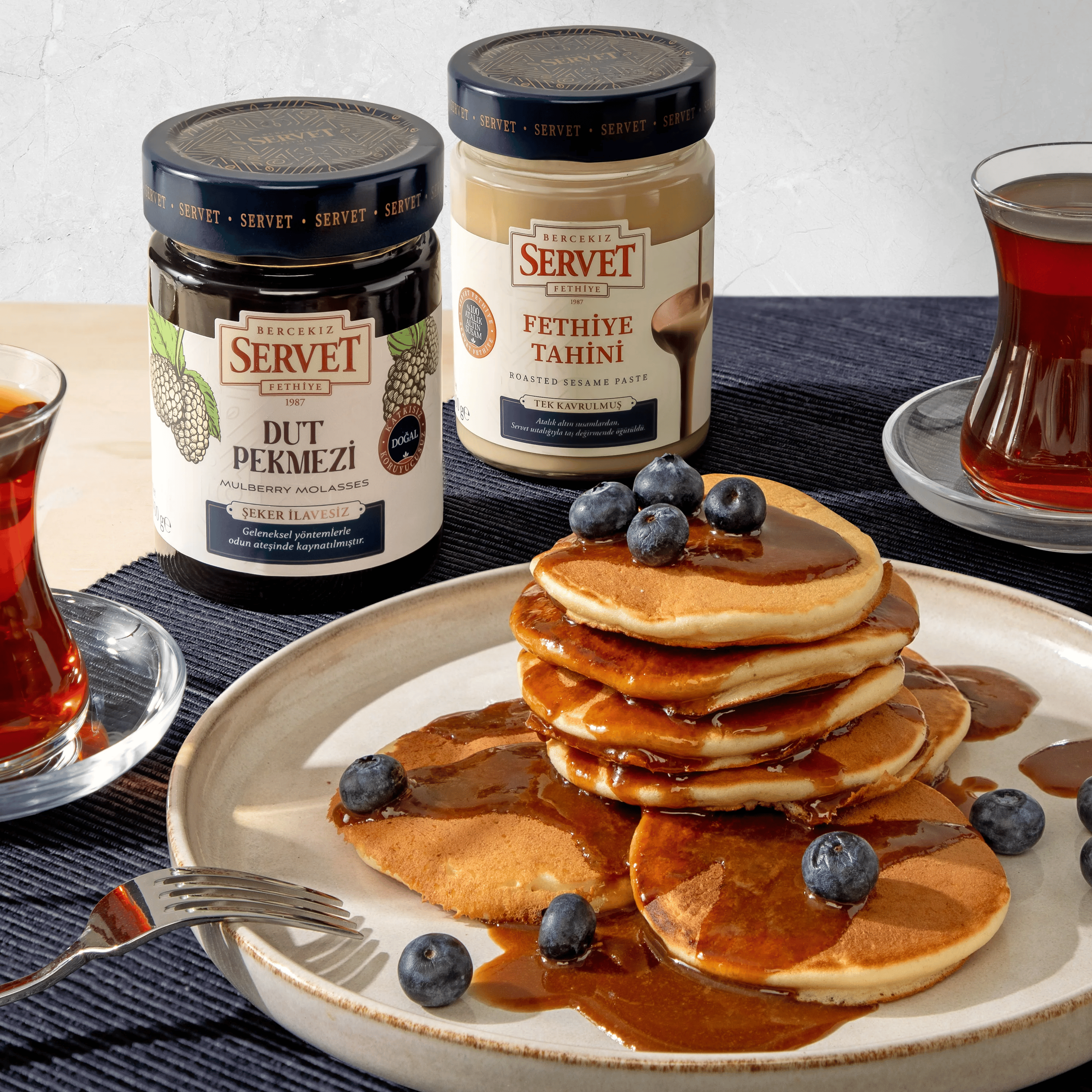 Servet Doğal Dut Pekmezi 400 gr