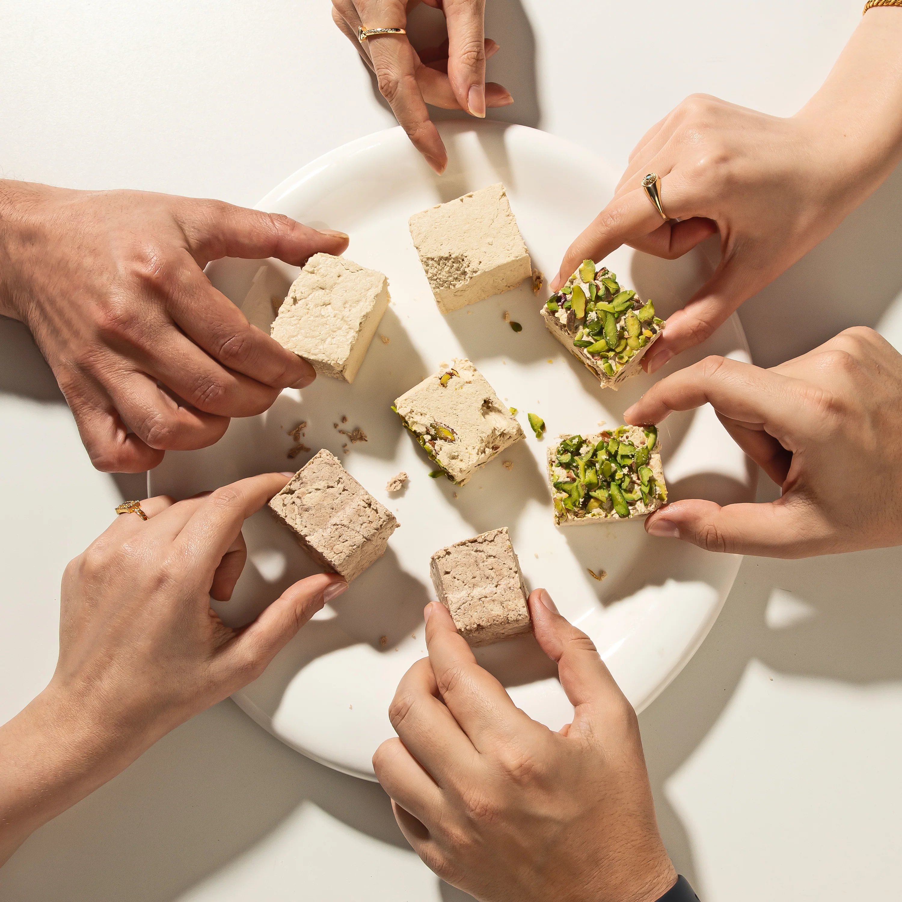 Servet Kakaolu Taze Tahin Helvası 400 gr & Rafine Şeker İlavesiz