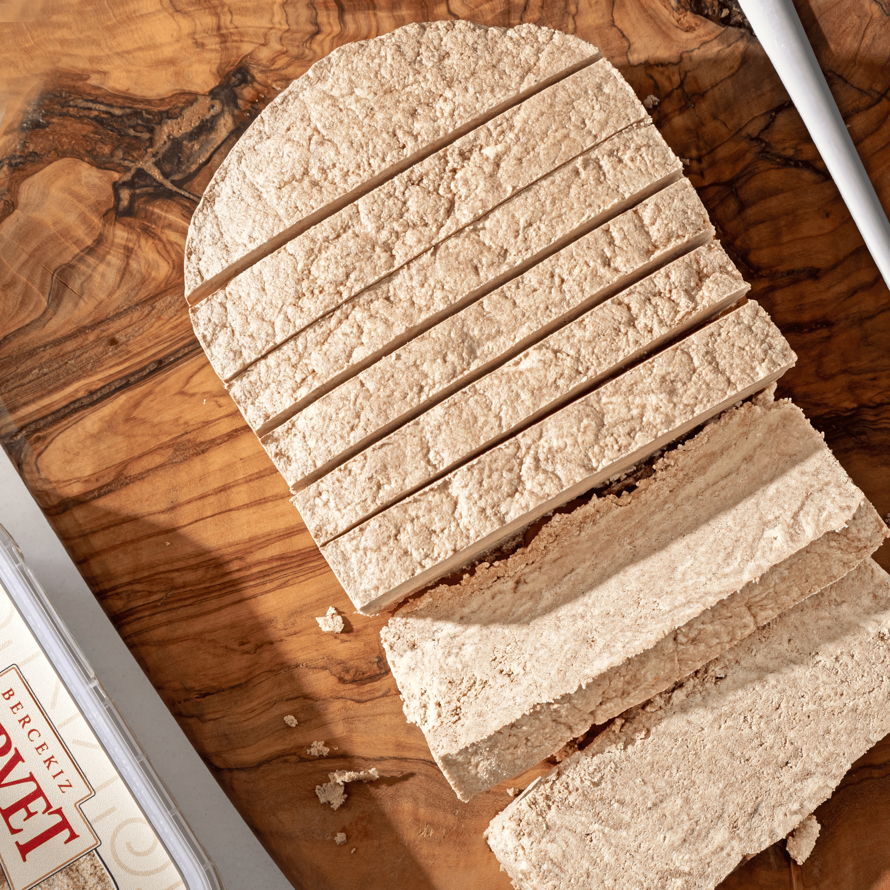 Servet Kakaolu Taze Tahin Helvası 400 gr & Rafine Şeker İlavesiz