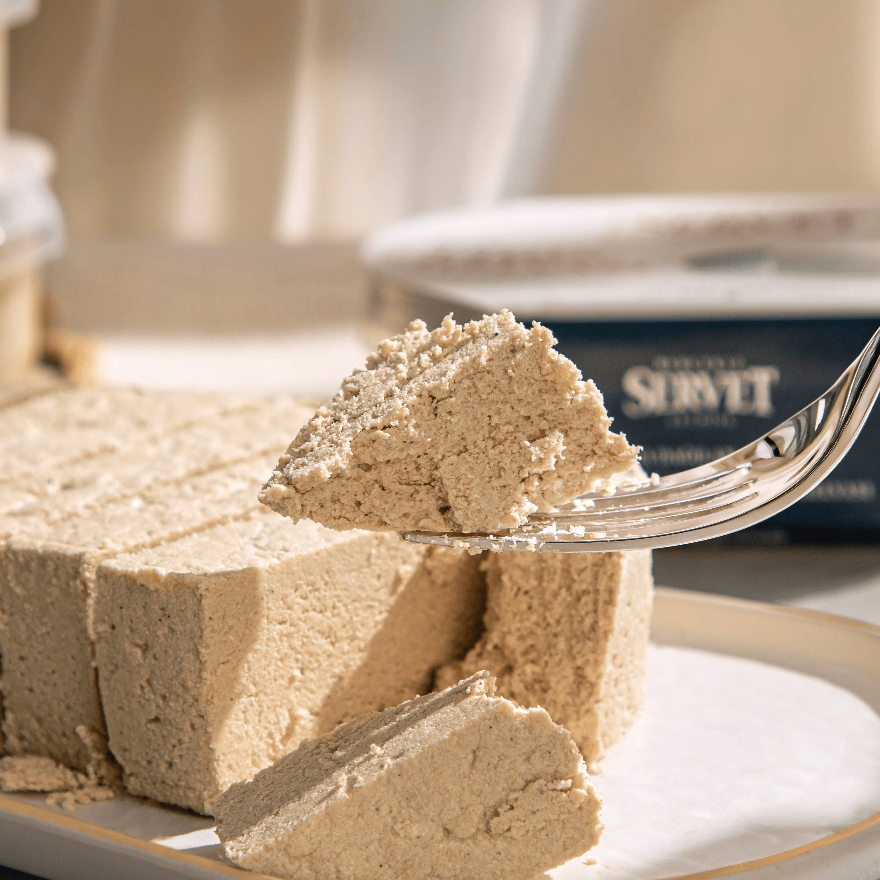 Servet Sade Taze Tahin Helvası 400 gr & Rafine Şeker İlavesiz