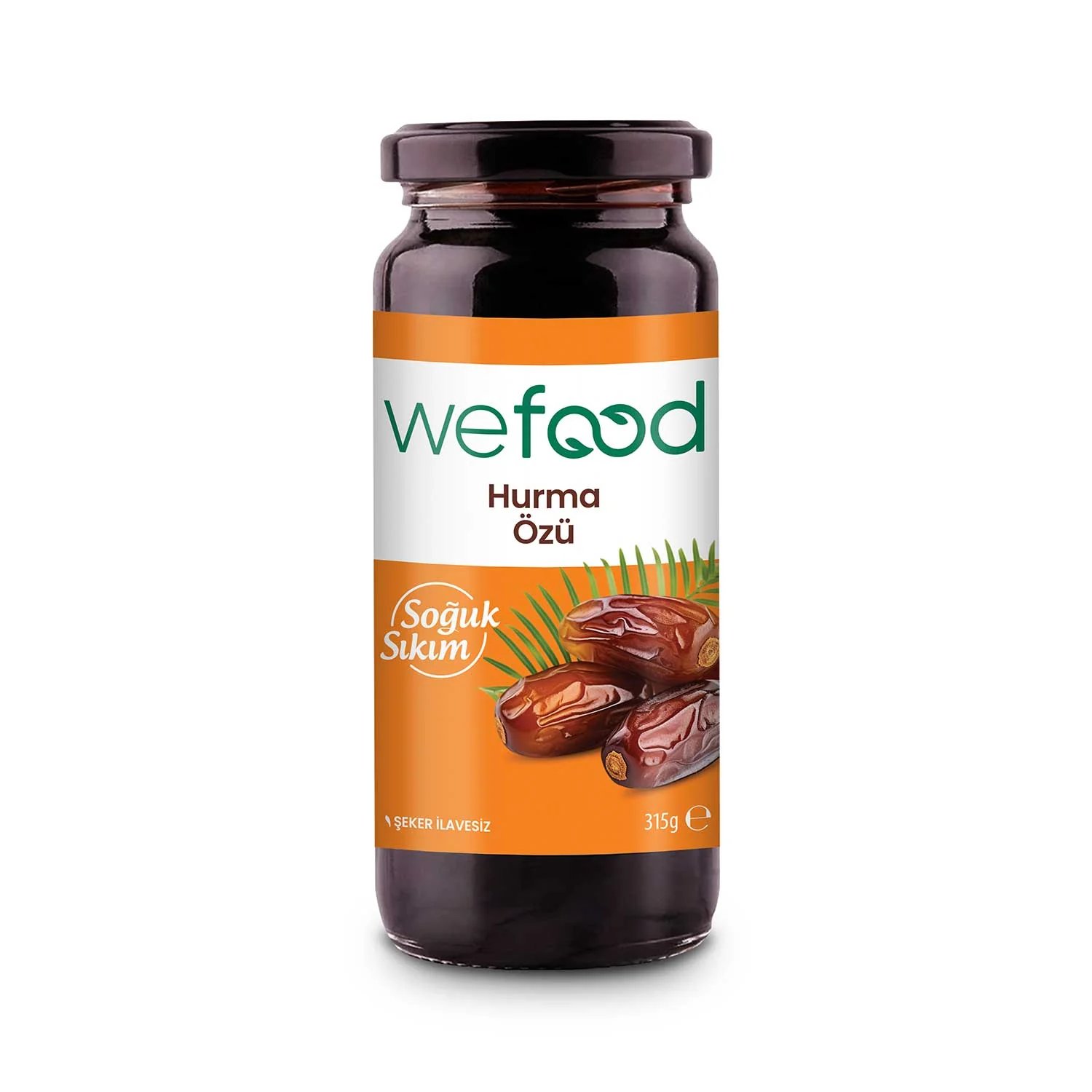 Wefood Hurma Özü 315 gr & Soğuk Sıkım
