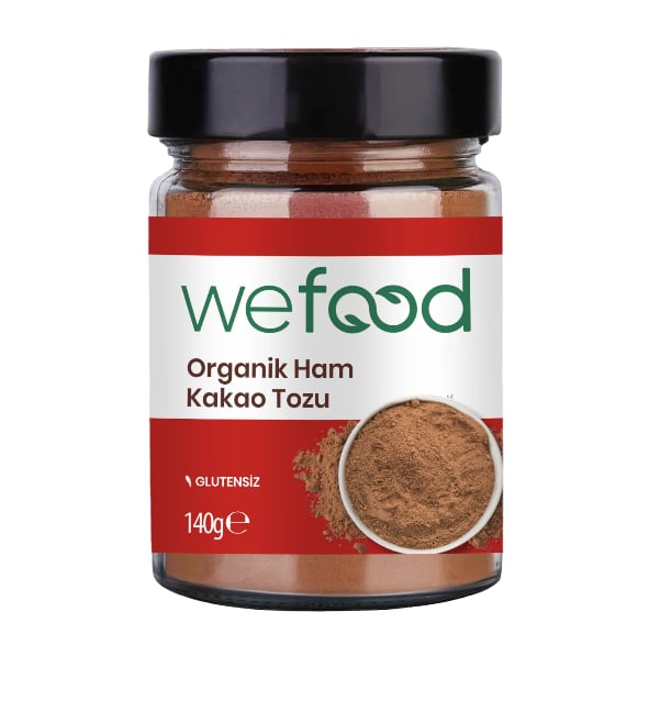 Wefood Organik Ham Kakao Tozu 140 gr