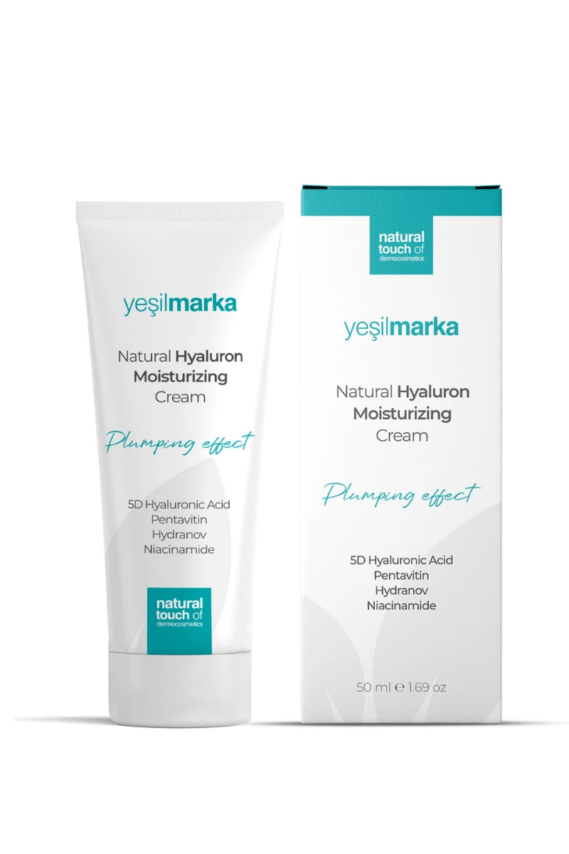 Yeşilmarka Cilt Dolgunlaştırıcı Hyaluron Nemlendirici Krem