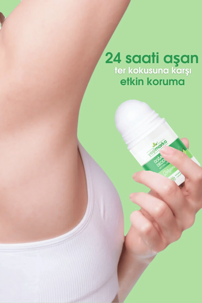 Yeşilmarka Doğal Deodorant Bergamot