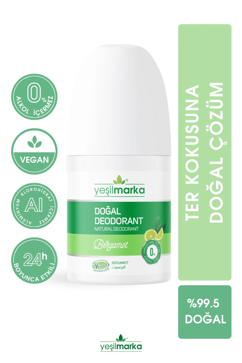 Yeşilmarka Doğal Deodorant Bergamot