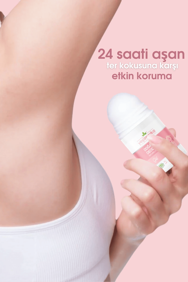 Yeşilmarka Doğal Deodorant Gül