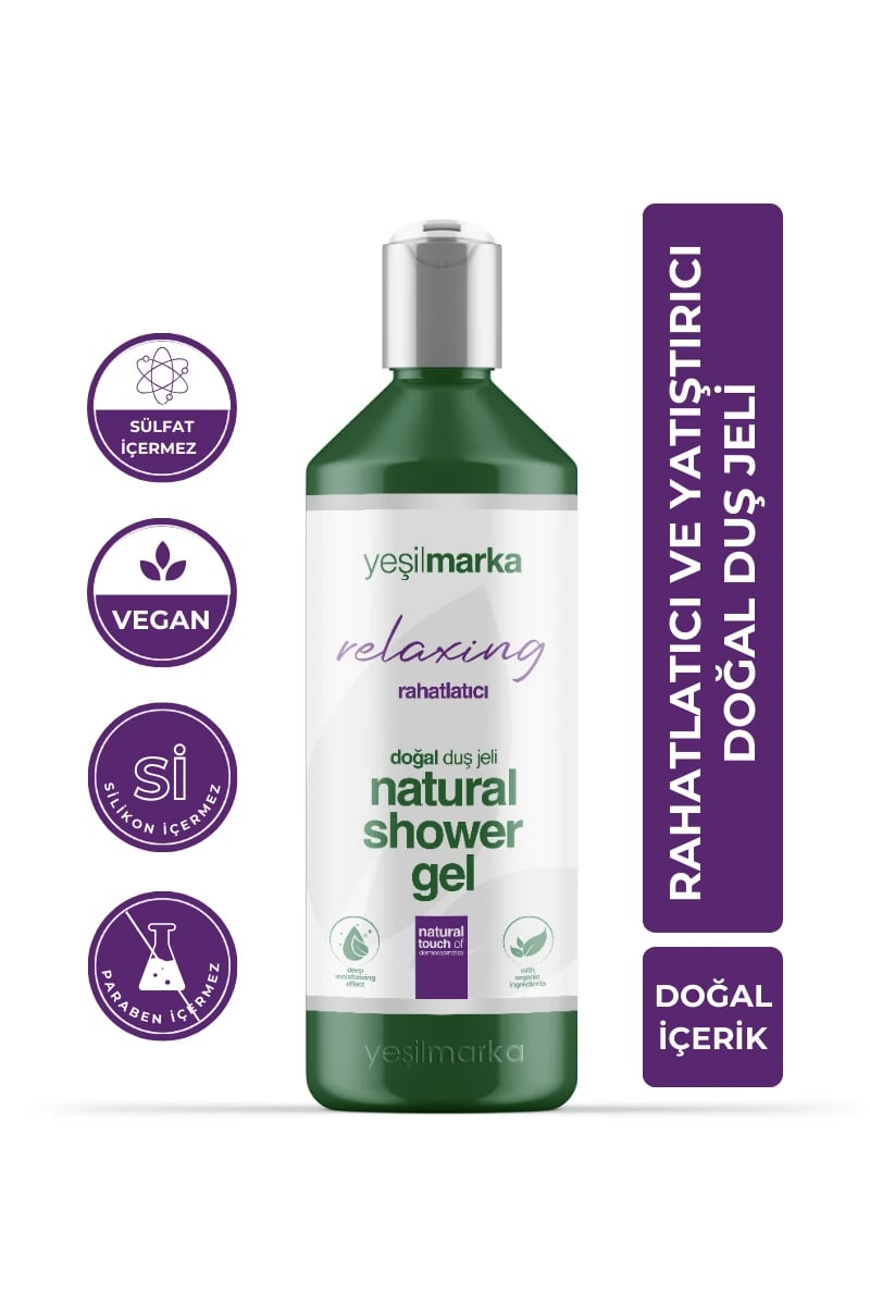 Yeşilmarka Doğal Duş Jeli & Rahatlatıcı Etki
