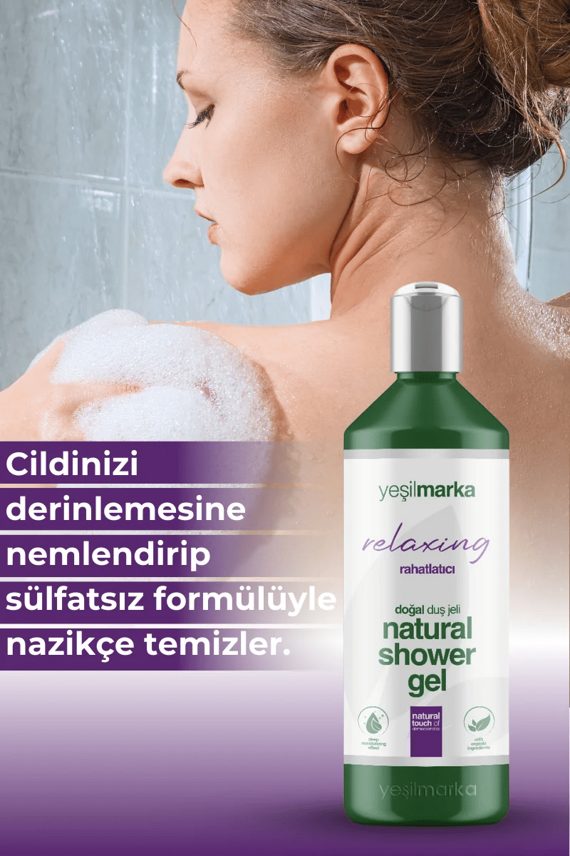 Yeşilmarka Doğal Duş Jeli & Rahatlatıcı Etki