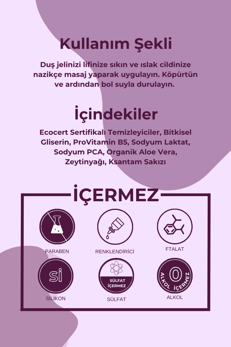 Yeşilmarka Doğal Duş Jeli & Rahatlatıcı Etki