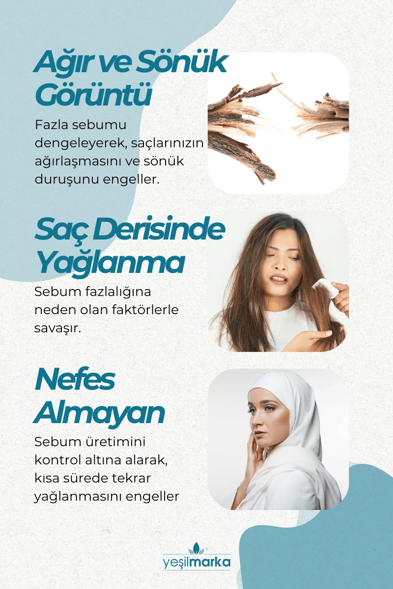 Yeşilmarka Doğal Saç Kremi & Yoğun Bakım