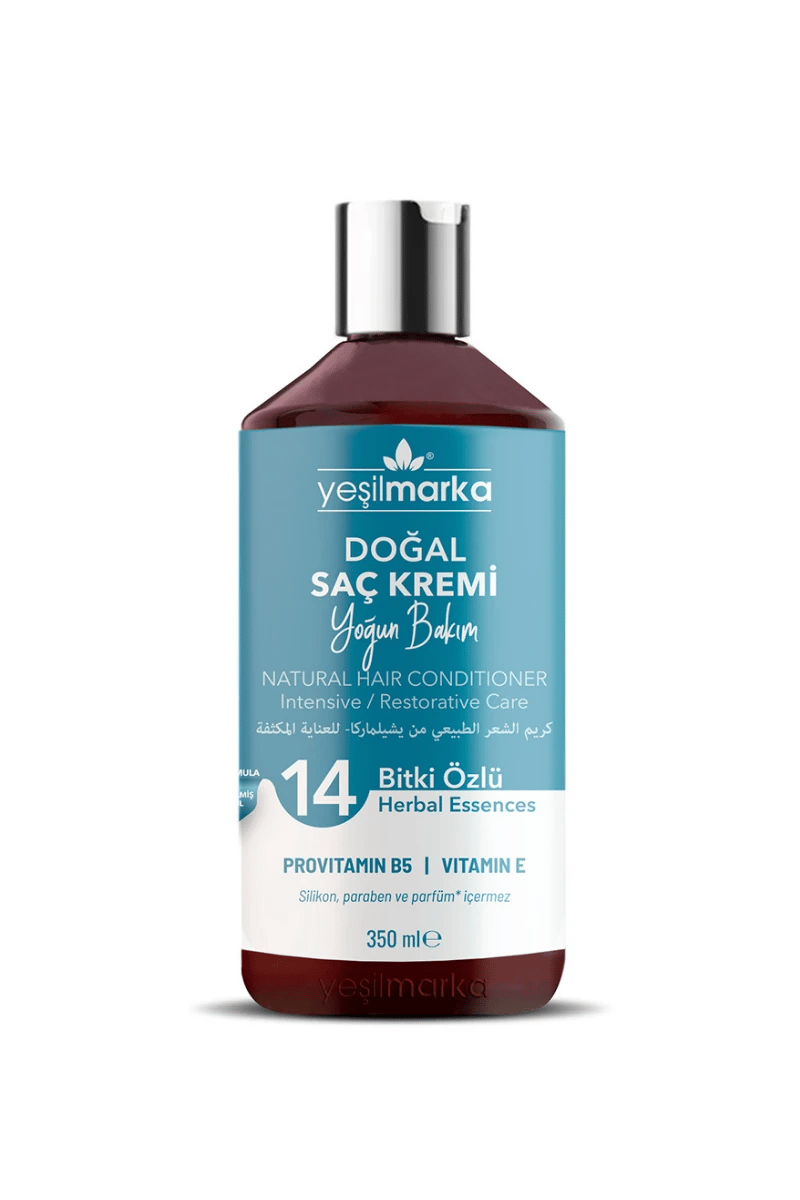 Yeşilmarka Doğal Saç Kremi & Yoğun Bakım