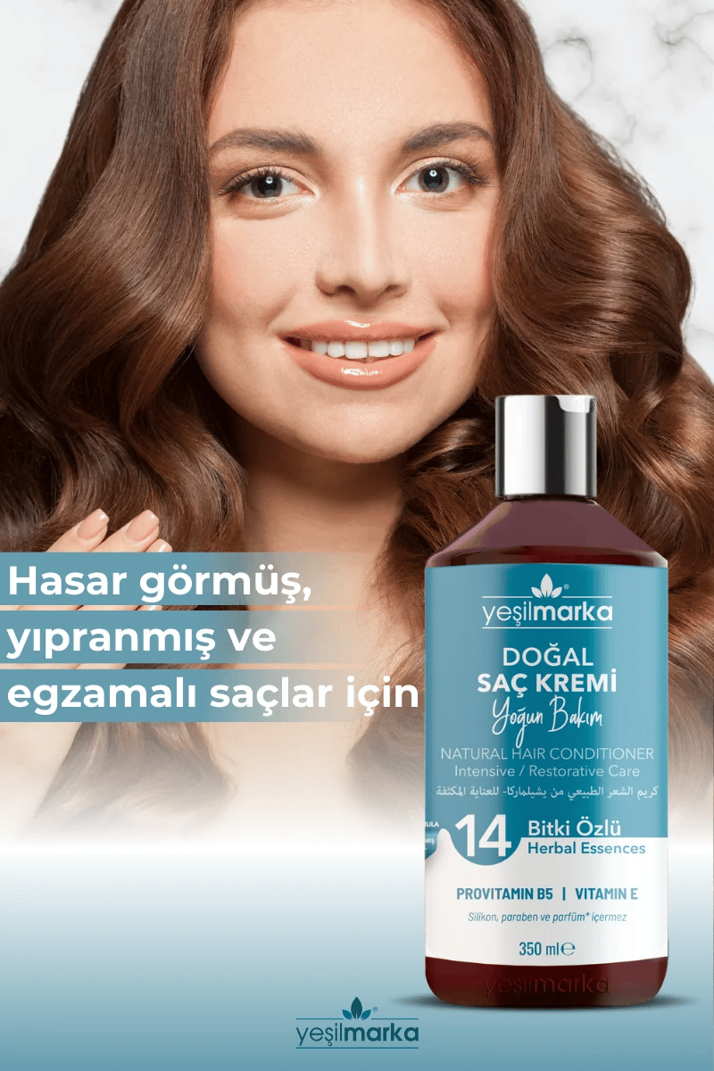 Yeşilmarka Doğal Saç Kremi & Yoğun Bakım