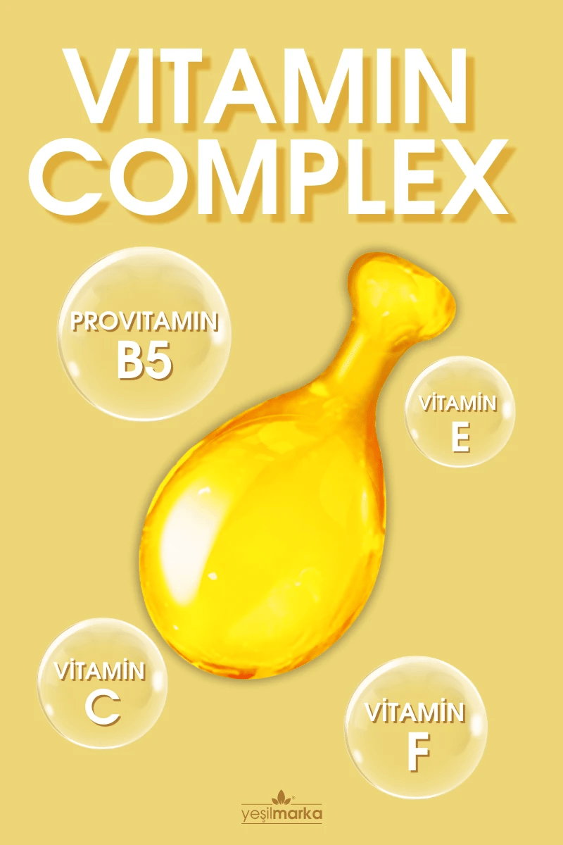 Yeşilmarka Saç Vitamini & Keratin Oil Royal Jelly