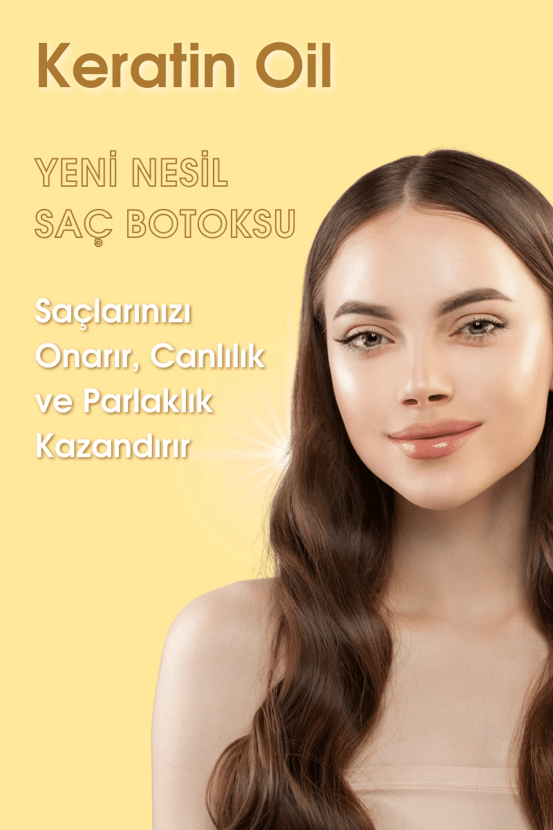 Yeşilmarka Saç Vitamini & Keratin Oil Royal Jelly