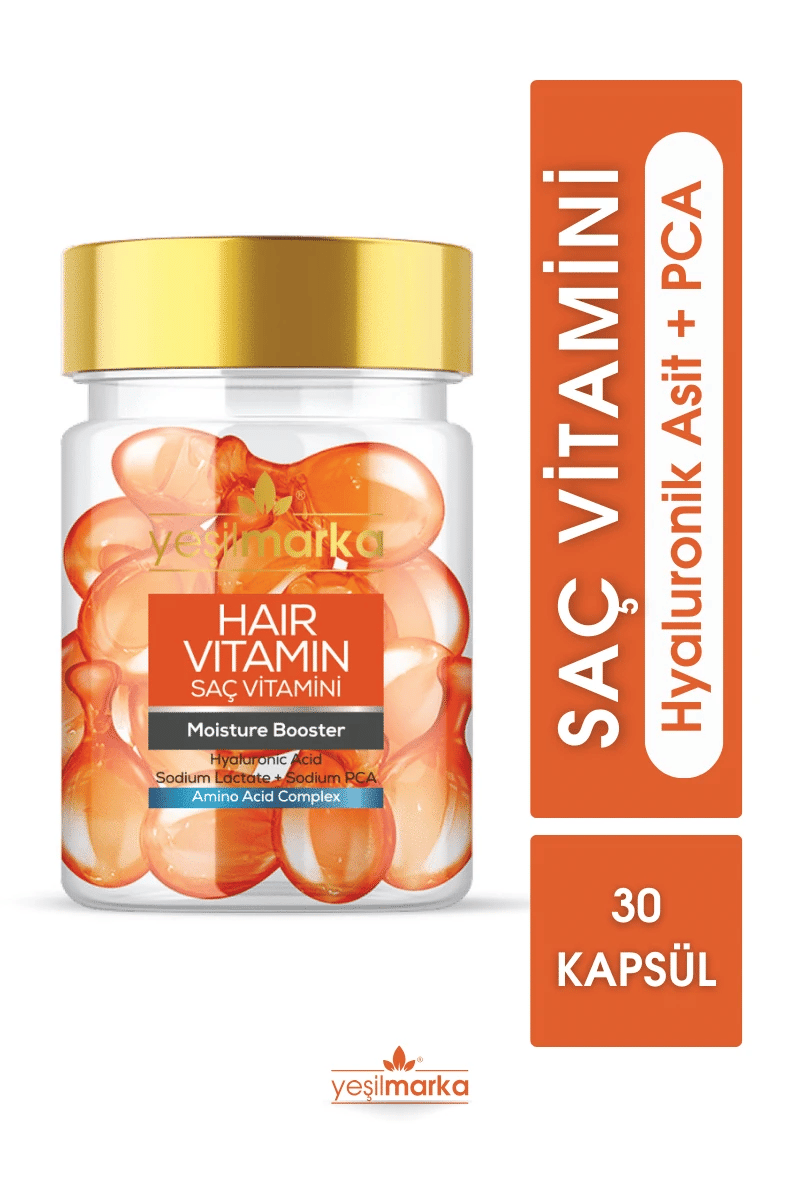 Yeşilmarka Saç Vitamini & Moisture Booster