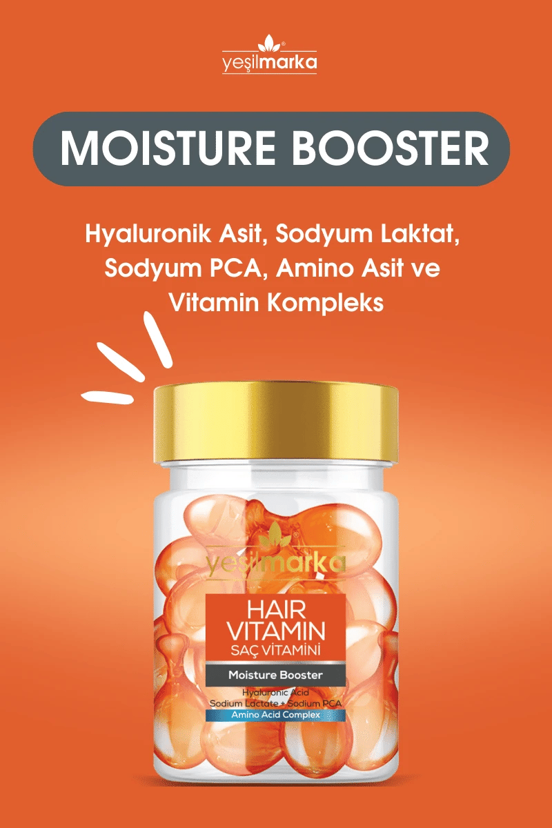 Yeşilmarka Saç Vitamini & Moisture Booster