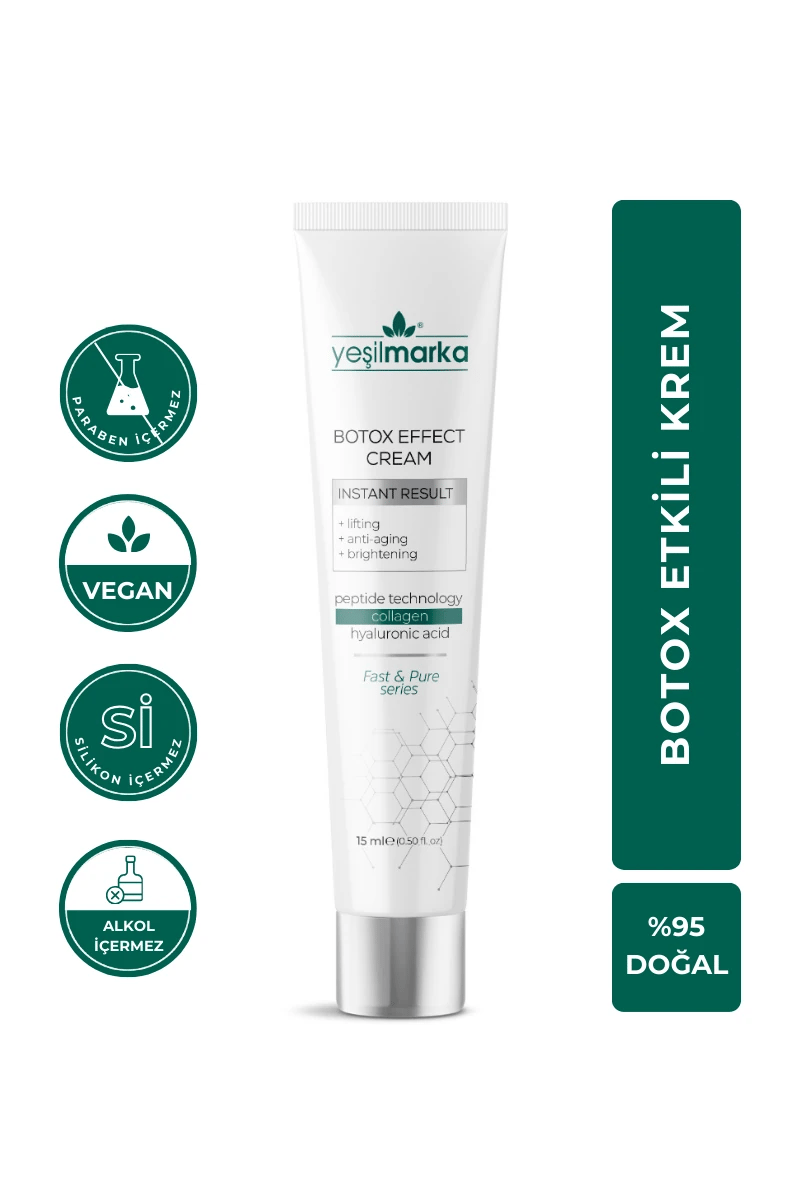 Yeşilmarka Triple Effect Krem (Lifting, Anti Aging, Brigtening)
