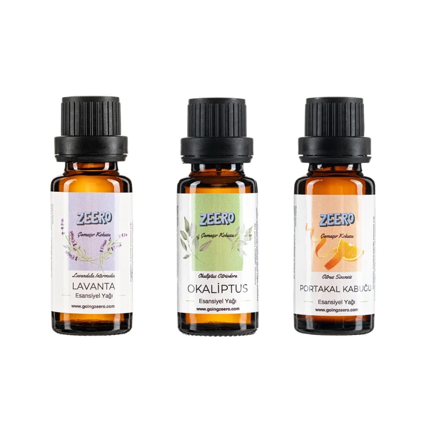 Zeero Çamaşır Kokusu Lavanta Yağı 20 ml