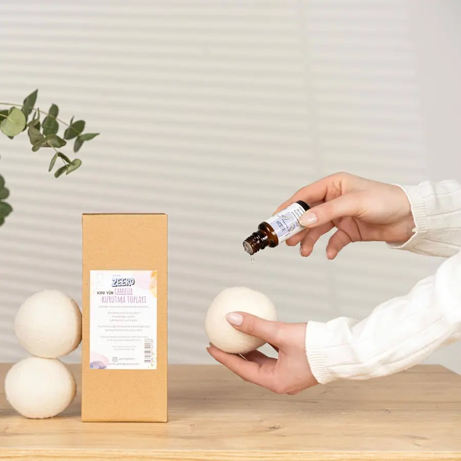 Zeero Çamaşır Kokusu Lavanta Yağı 20 ml
