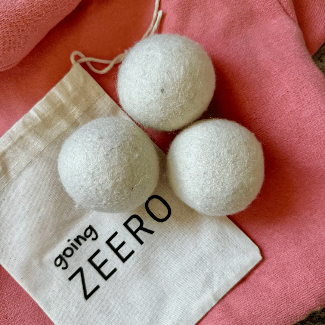 Zeero Çamaşır Kurutma Topları %100 Yün